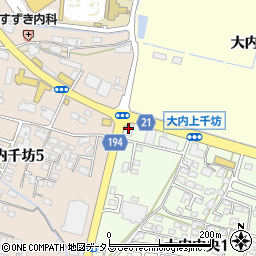 株式会社中四国クボタ　山口営業所周辺の地図