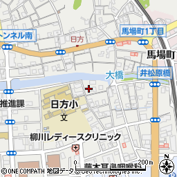 和歌山県海南市日方1200-4周辺の地図