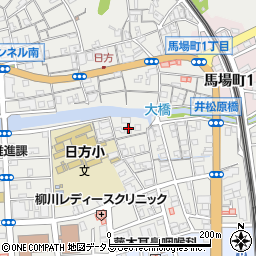 和歌山県海南市日方1200-2周辺の地図