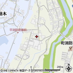 和歌山県海草郡紀美野町下佐々1773-1周辺の地図