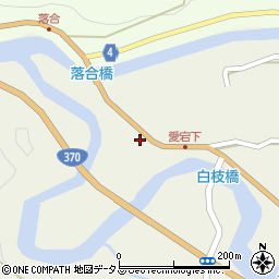 和歌山県海草郡紀美野町福田51周辺の地図