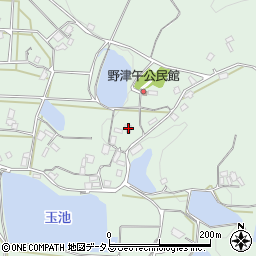 香川県三豊市豊中町笠田笠岡864周辺の地図