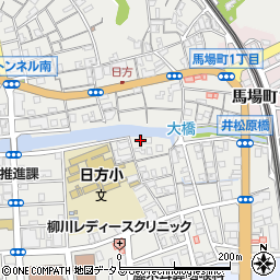 和歌山県海南市日方1200周辺の地図