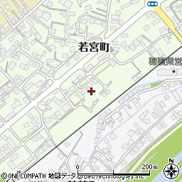 山口県山口市若宮町7-7周辺の地図