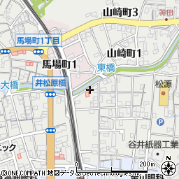 田井歯科医院周辺の地図