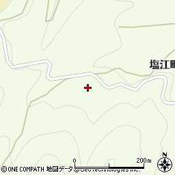 香川県高松市塩江町上西乙1209-159周辺の地図