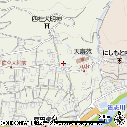 和歌山県海草郡紀美野町下佐々400周辺の地図