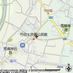 香川県三豊市豊中町笠田笠岡2514周辺の地図