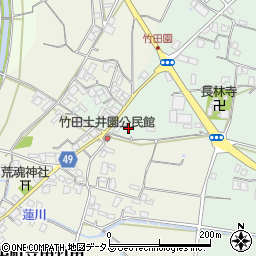 香川県三豊市豊中町笠田笠岡2514-5周辺の地図