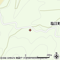 香川県高松市塩江町上西乙1209-10周辺の地図