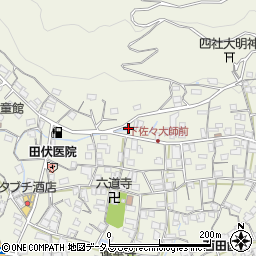 和歌山県海草郡紀美野町下佐々253周辺の地図