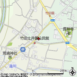香川県三豊市豊中町笠田笠岡2514-2周辺の地図