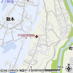 和歌山県海草郡紀美野町下佐々1779周辺の地図