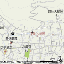 和歌山県海草郡紀美野町下佐々253-1周辺の地図