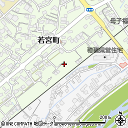 山口県山口市若宮町5周辺の地図