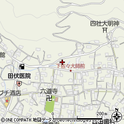 和歌山県海草郡紀美野町下佐々252周辺の地図