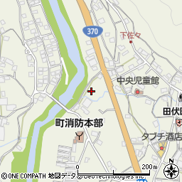 和歌山県海草郡紀美野町下佐々147-2周辺の地図