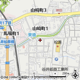 堀田酒店周辺の地図