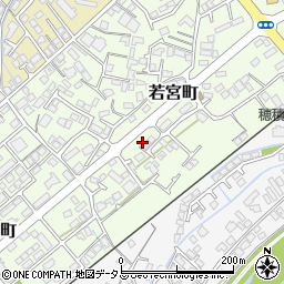 山口県山口市若宮町6周辺の地図