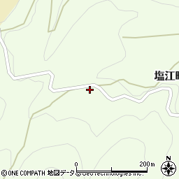 香川県高松市塩江町上西乙1209-179周辺の地図