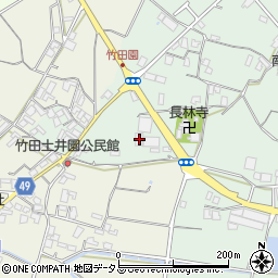 香川県三豊市豊中町笠田笠岡2506周辺の地図