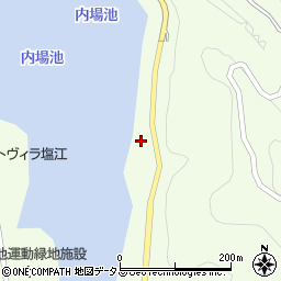 香川県高松市塩江町上西乙298周辺の地図