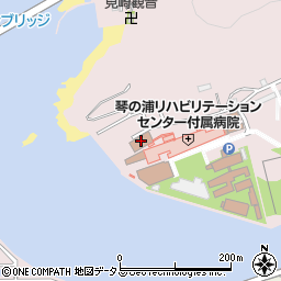 肢体不自由児通園施設和歌山県立若竹園周辺の地図