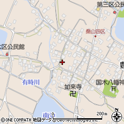 香川県三豊市豊中町下高野1591周辺の地図