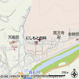 柳瀬石材店周辺の地図