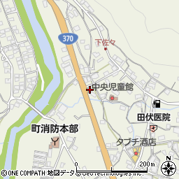 和歌山県海草郡紀美野町下佐々152周辺の地図