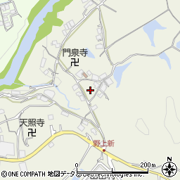 和歌山県海南市野上新周辺の地図