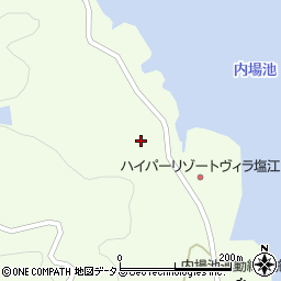香川県高松市塩江町上西乙788周辺の地図