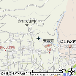 和歌山県海草郡紀美野町下佐々392周辺の地図