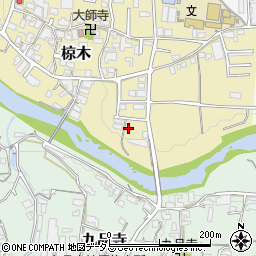 和歌山県海南市椋木48周辺の地図