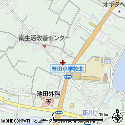 株式会社四国自動車部品商会　観音寺営業所周辺の地図