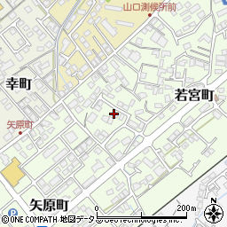 山口県　土地改良建設協会周辺の地図
