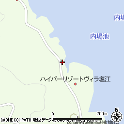 香川県高松市塩江町上西乙775-1周辺の地図