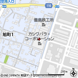 株式会社大野製作所周辺の地図