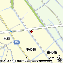 徳島県鳴門市大津町段関東の越137-1周辺の地図