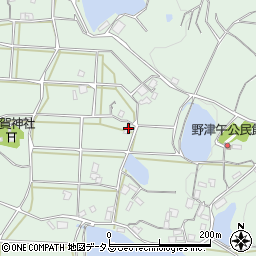 香川県三豊市豊中町笠田笠岡400-1周辺の地図