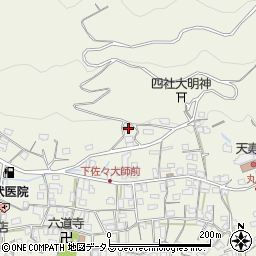 和歌山県海草郡紀美野町下佐々291周辺の地図