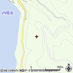 香川県高松市塩江町上西乙253-3周辺の地図