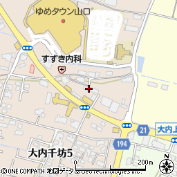 きれん製菓周辺の地図