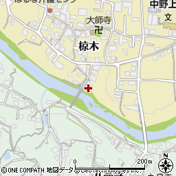 和歌山県海南市椋木198周辺の地図