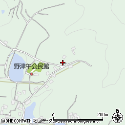 香川県三豊市豊中町笠田笠岡349周辺の地図