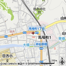 三田吉薬品周辺の地図