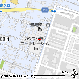 有限会社ナルミ総合建設業本社事務所周辺の地図