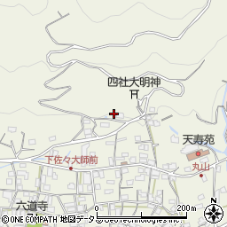 和歌山県海草郡紀美野町下佐々295周辺の地図