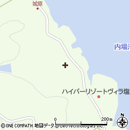 香川県高松市塩江町上西乙768-2周辺の地図