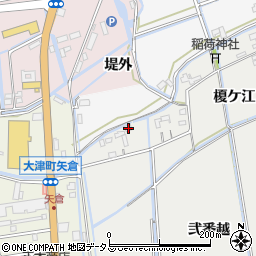 徳島県鳴門市大津町徳長榎ケ江ノ越82周辺の地図